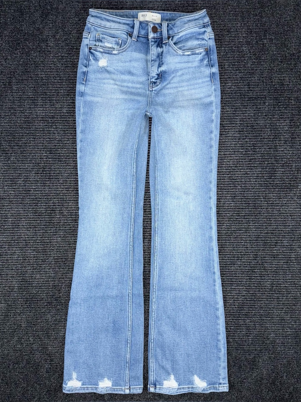 Buckle BKE Billie Slim Fit High Rise Bootcut Jeans Women’s 25 x 31 AXB1620R EUC